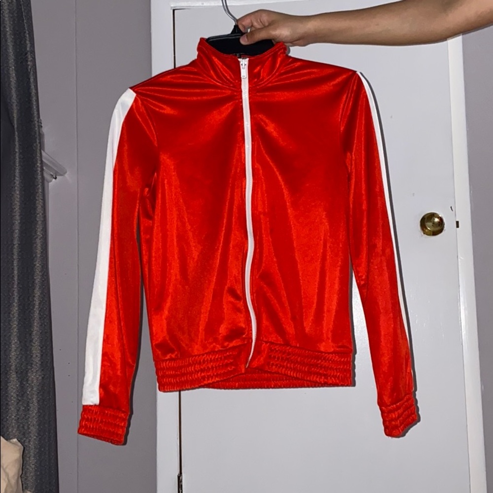 Zip up sweater